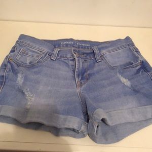 Old Navy Boyfriend Shorts Sz 0